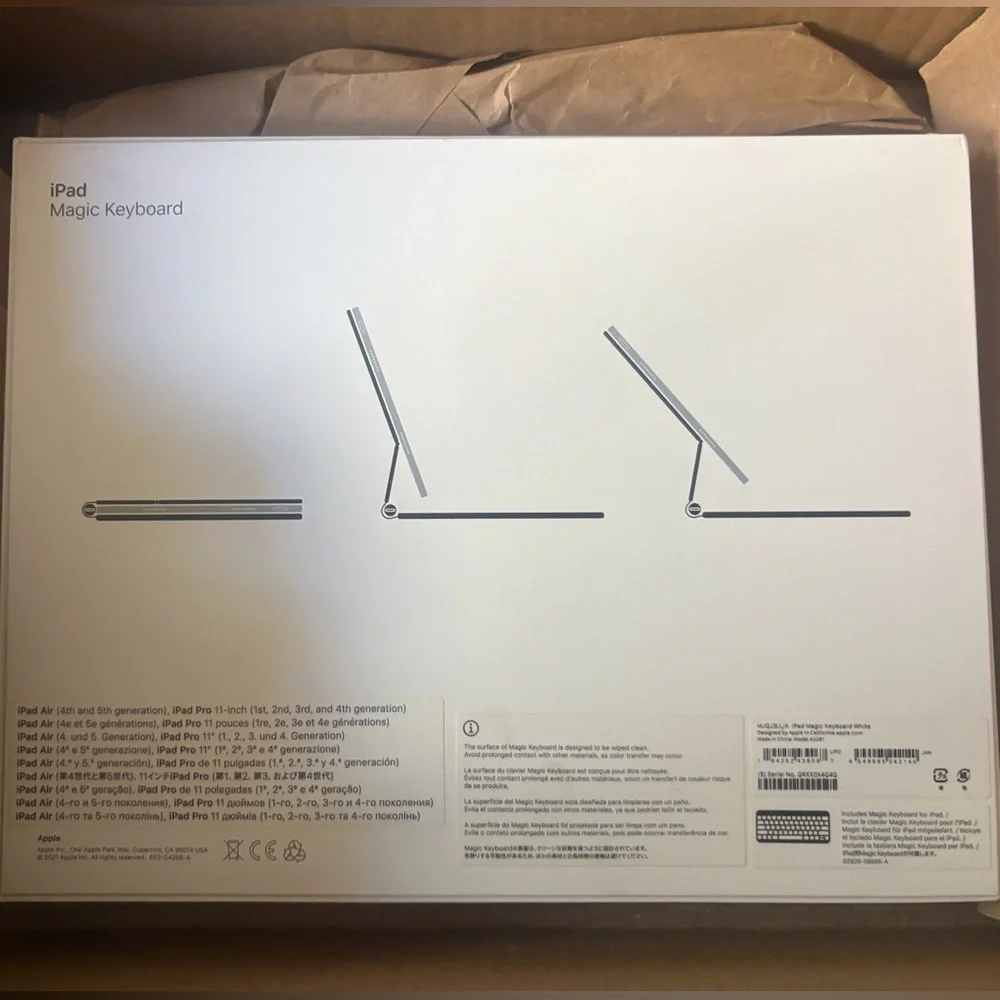 APPLE MAGIC KEYBOARD